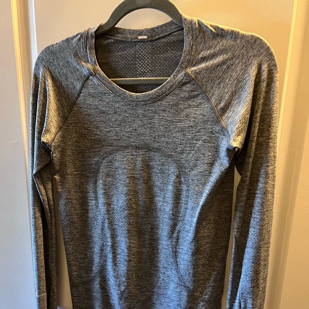 Swiftly Tech Long Sleeve Shirt 2.0 grey marl